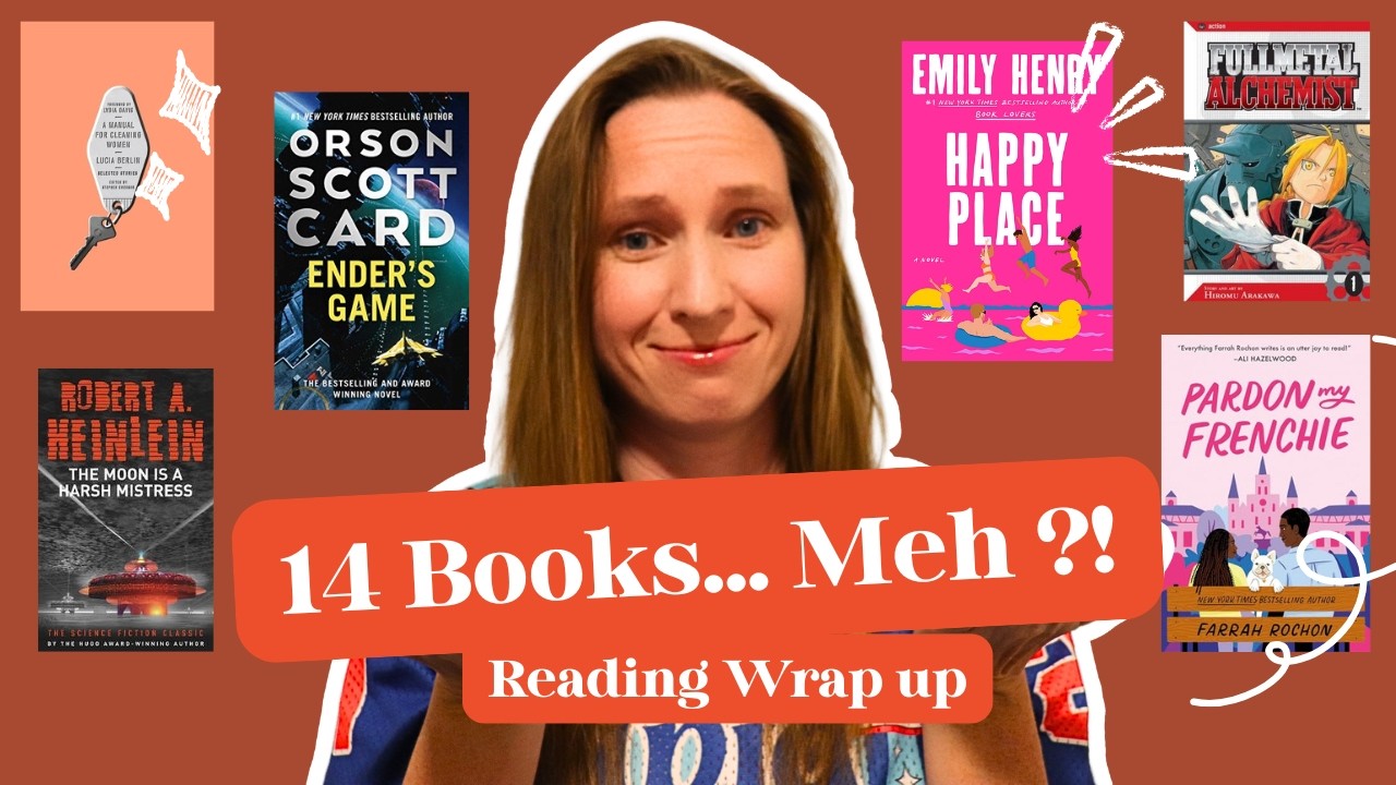I Read 14 Books in February… Were Any Good?