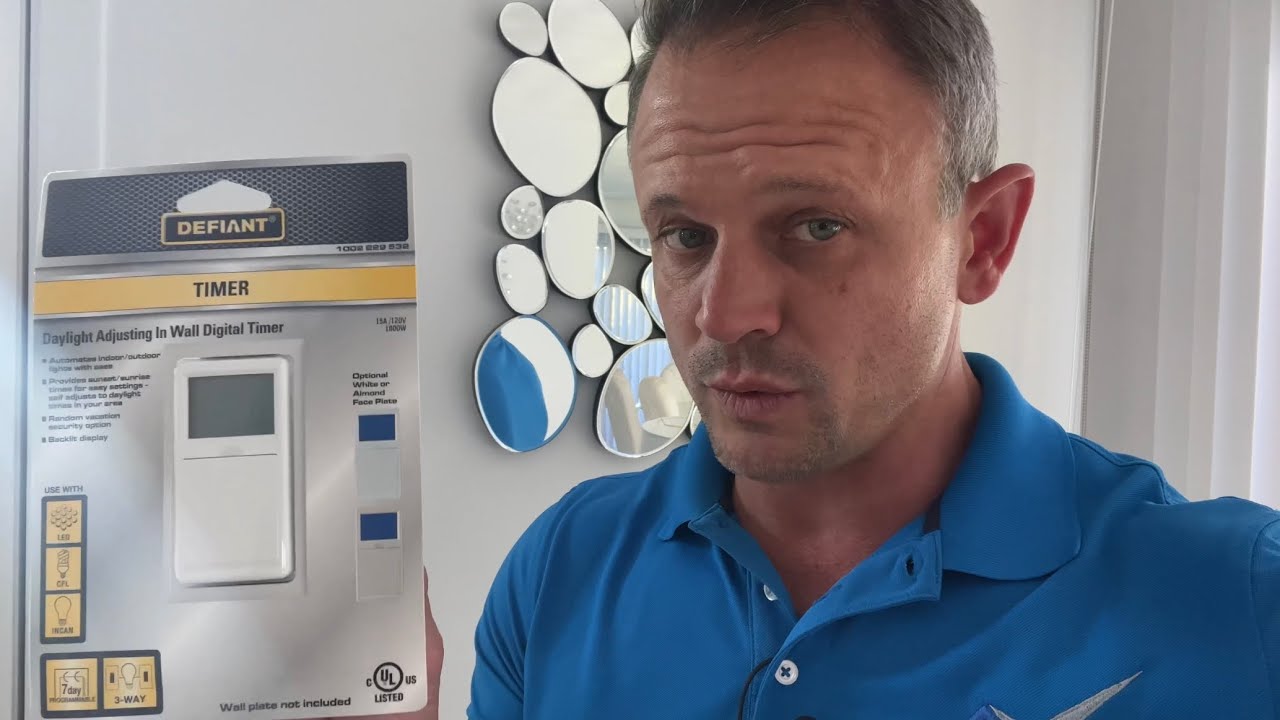 How to Install a Timer Switch￼