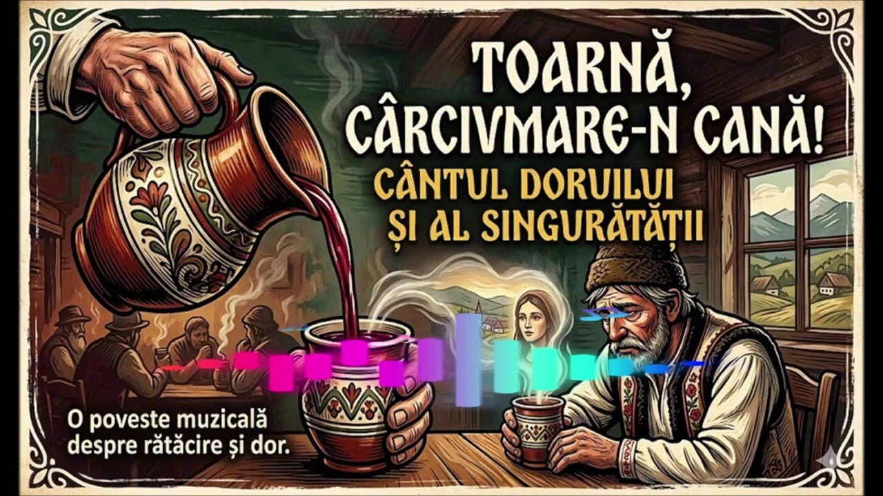 TOARNĂ, CÂRCIUMARE-N CANĂ! 🍷 DOR ȘI AMINTIRI 😔