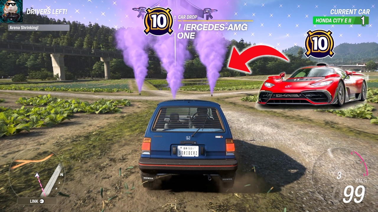 I Found This Rare Level 10 Car Drop