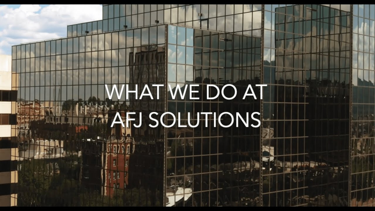AFJ Solutions: About Us