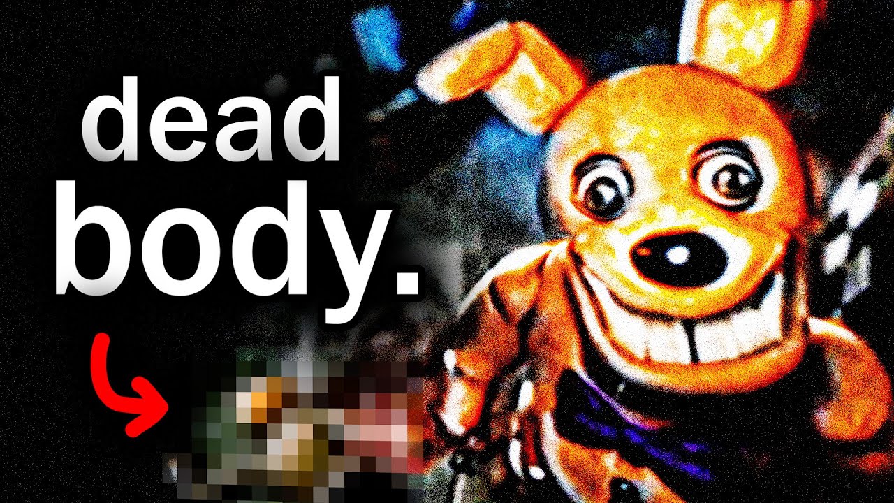 Y'all traumatized me with these FNAF VHS tapes 😭