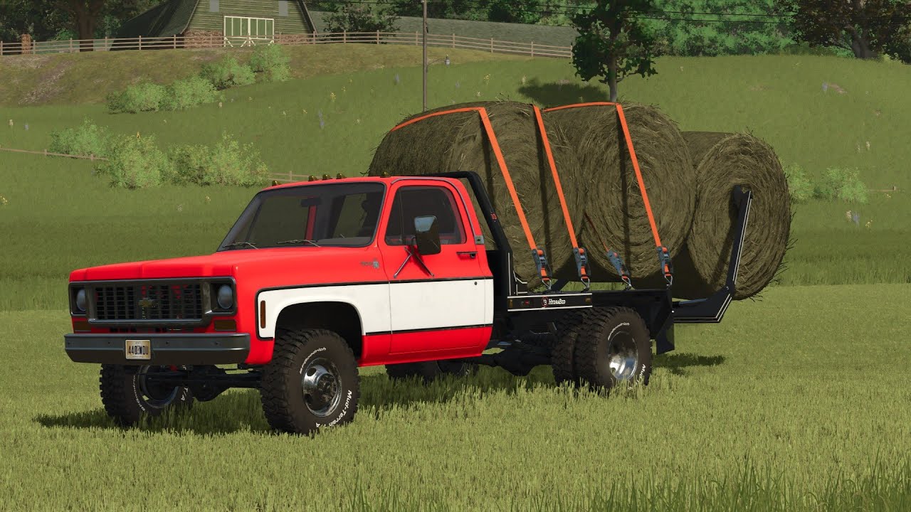 Farming Simulator 25 1979 Chevy K30 Mod Release