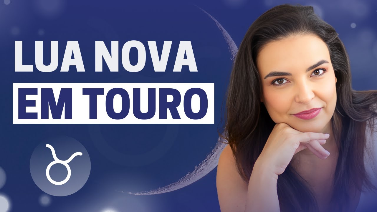 AULA #300  - Lua Nova em Touro - O Ciclo das Luna&ccedil;&otilde;es Longas no Mapa Natal.
