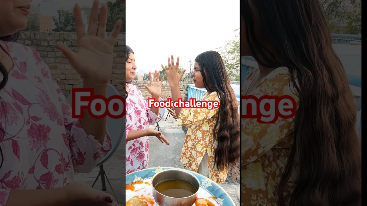 Игра &laquo;Камень, ножницы, бумага&raquo; и кулинарный челлендж #шорты #короткие #сестра #еда #гурманы