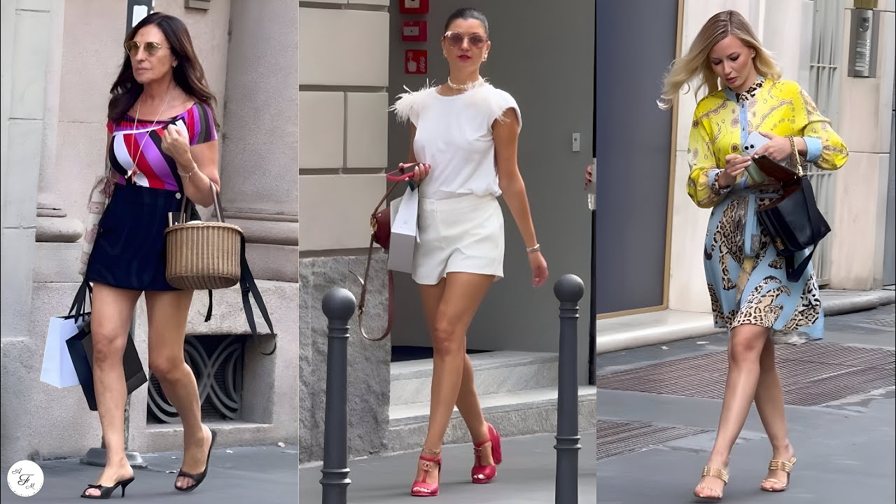 Effortless Stylish Outfits 🇮🇹 Milan Street Style 🌞 Discover the Uniqueness of Italian Fashion
