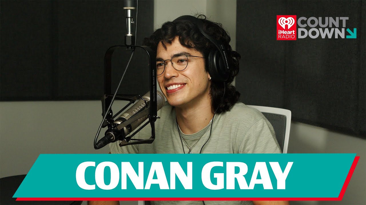 Conan Gray talks “Vodka Cranberry”, The Album “Wishbone”, Touring & MORE!