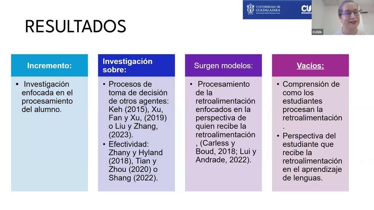 La retroalimentación en la producción escrita en inglés por medio de AWE ¿Qué hacen los alumnos?
