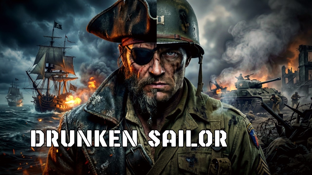 Drunken Sailor | Aggressive Industrial Metal Best Hits / Top UK US Heavy Military Metal | War Mind