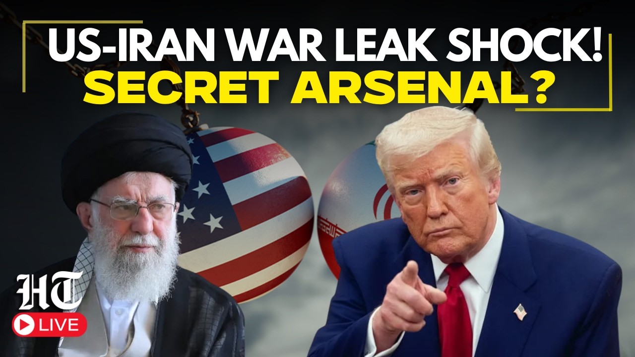 LIVE | Iran&rsquo;s Asian Ally Sparks Alarm As U.S. Hides PAC-3 Missiles at Bahrain&rsquo;s ISA Air Base | China