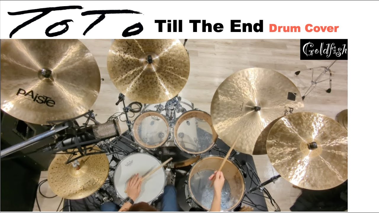 Till The End (TOTO) // Drum Cover in Tokyo