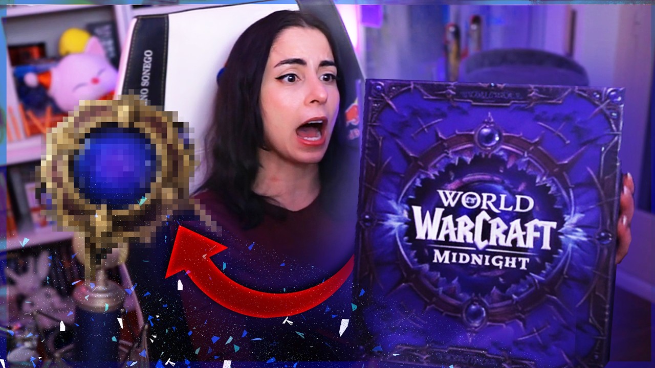 APRO la COLLECTOR'S EDITION DI WORLD OF WARCRAFT: MIDNIGHT
