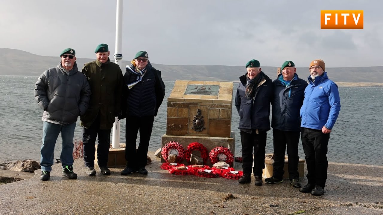 Royal Marines veterans share their memories of Ajax Bay bombing