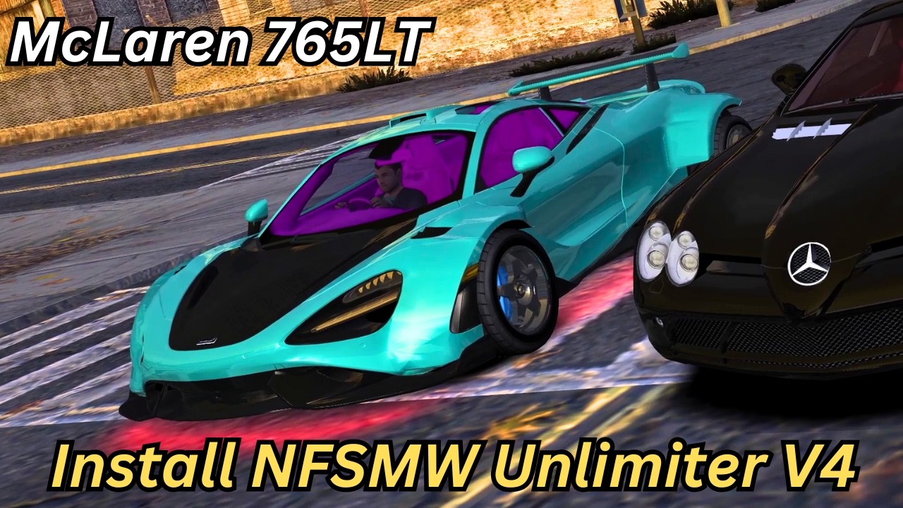 🔥 How to Install NFSMW Unlimiter V4 with Extended Customization (2025) | Step-by-Step Mod Guide! 🚀