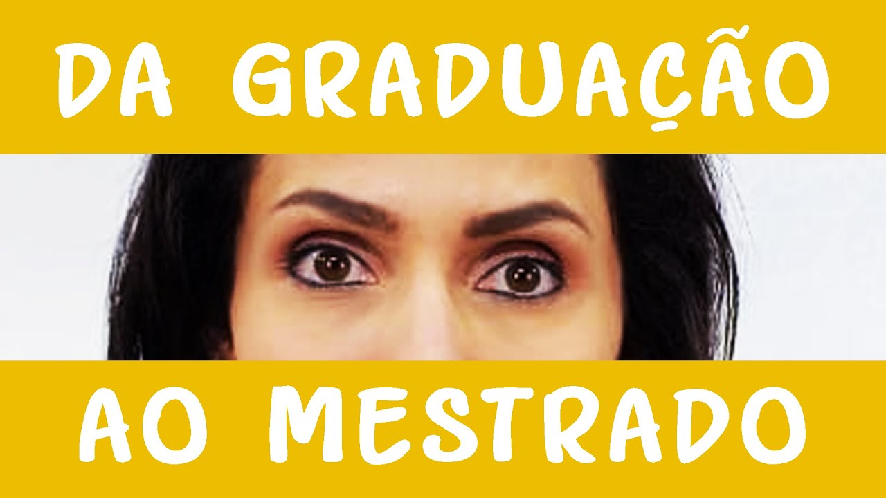 É possível ir direto da Graduação para o Mestrado? - Revista Científica Núcleo do Conhecimento