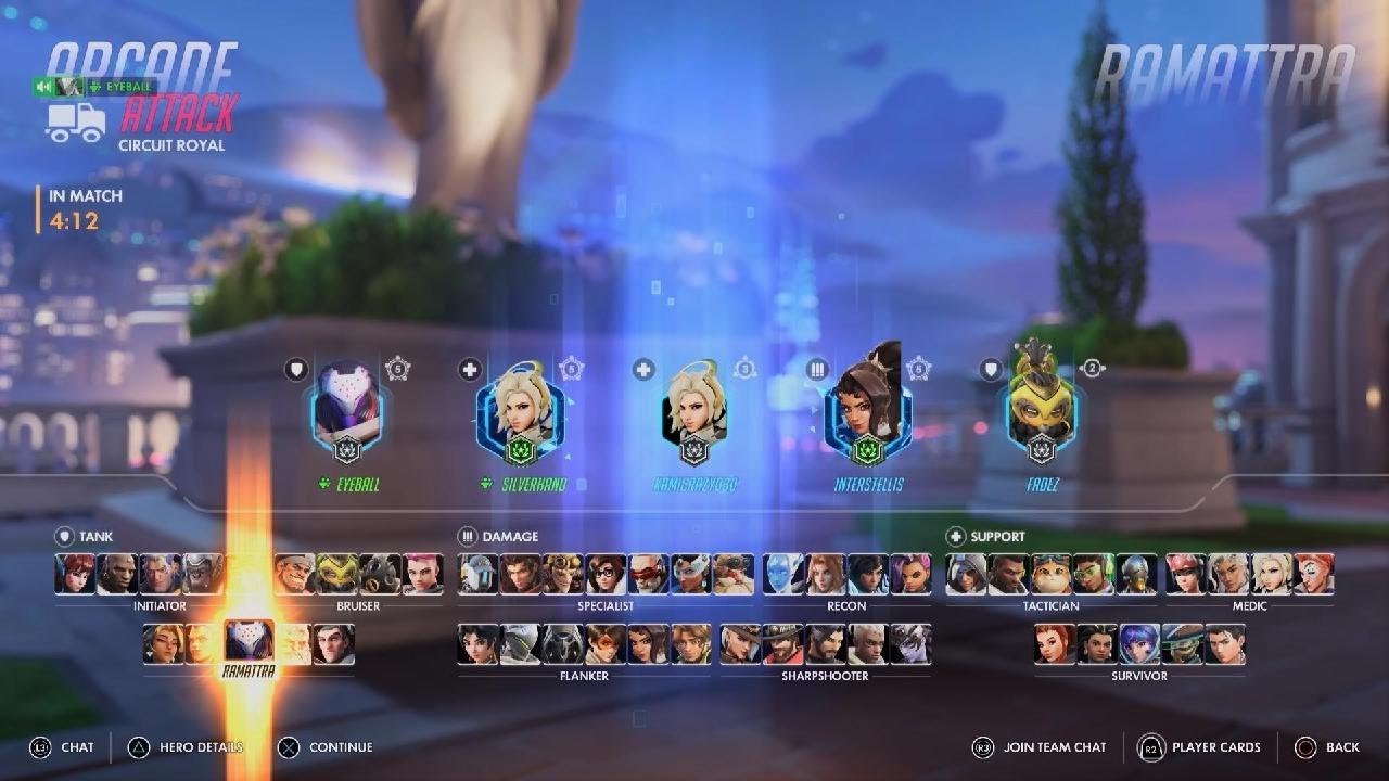 Overwatch - InterStellis and KamiCrazy030 against Megatron and DeadlyMouse