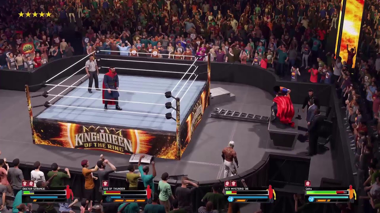 WWE