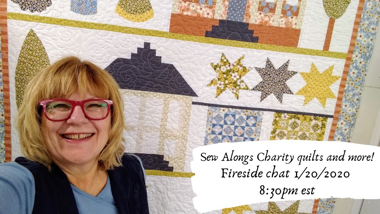 Using scraps, Charity Sew along, discount books!