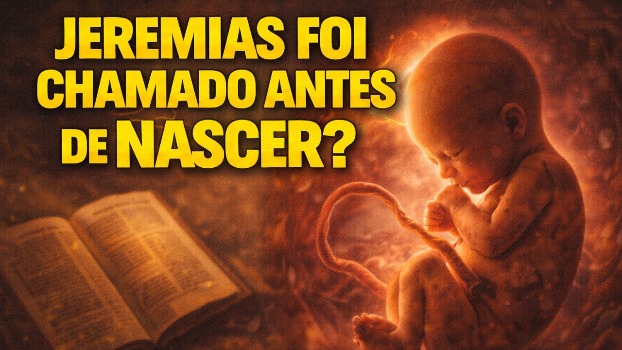 Jeremias Foi Chamado Antes de Nascer? O Mistério do Chamado - Arqueologia - ntv – Bíblia – 4K
