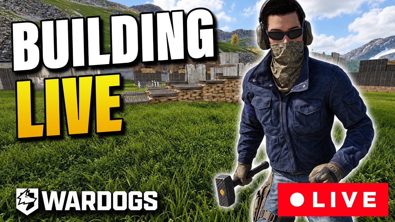 Building LIVE on WARDOGS!
