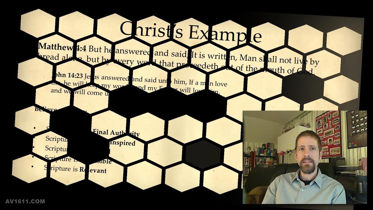 Emulating Christ's Attitude Toward Scripture