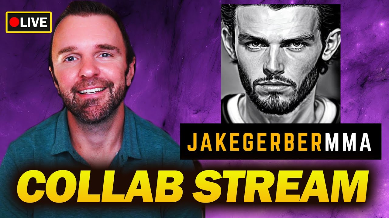 🔴 MMA Q&A Collab with @JakeGerberMMA    📝