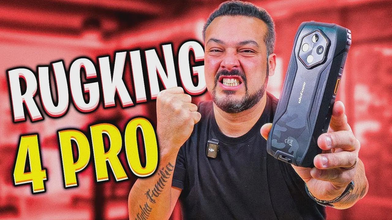 Another Tough Beast: Ulefone Rugking 4 Pro Put to the Test!