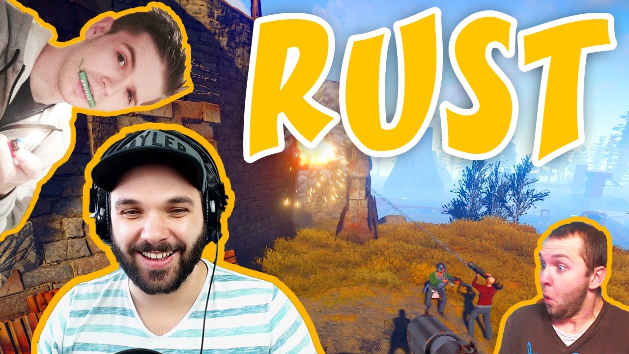 RAID, RAKETOMETY A C4!!! | Rust #9 | Pedro, Mates a Wedry