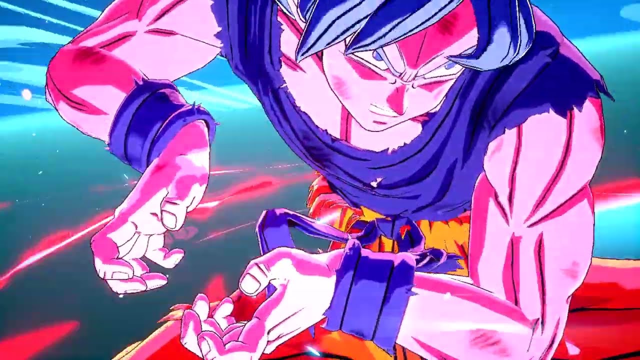 Goku Blue VS Vegeta Blue crazy battle in sparking zero