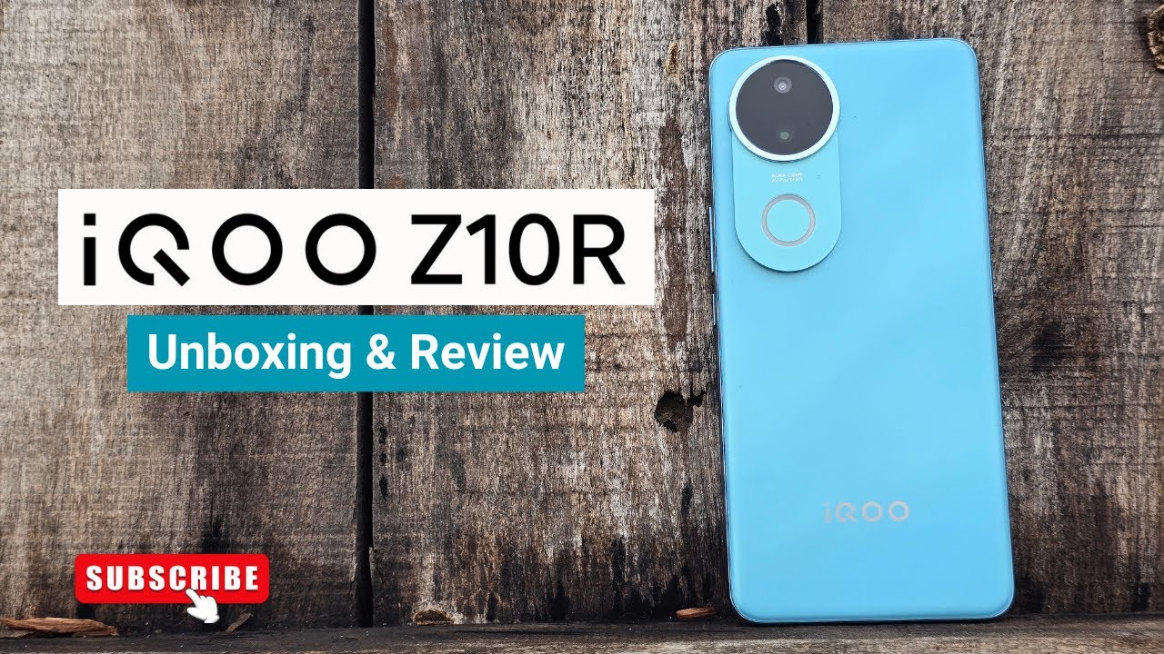 📦 iQOO Z10R 5G Unboxing & Full Review ⚡Best Gaming Phone Under ₹18,000? 🔥 Gaming & Camera Test!