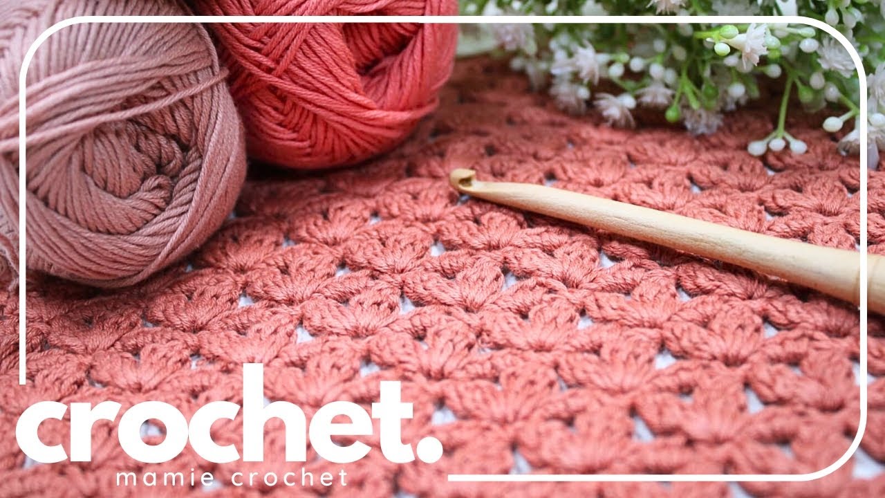 🌺 SIMPLE ET SI BEAU !!! VOTRE CROCHET VA ADORER 🌺 𝐓𝐔𝐓𝐎 𝐂𝐑𝐎𝐂𝐇𝐄𝐓 𝐅𝐀𝐂𝐈𝐋𝐄 & ADDICTIF @𝐌𝐚𝐦𝐢𝐞𝐂𝐫𝐨𝐜𝐡𝐞𝐭