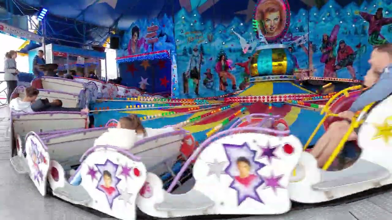 Himalaya (Berg- und Talbahn) - Husar-Roos @ Limburger Fr&uuml;hlingsfest 2025 (POV Offride)