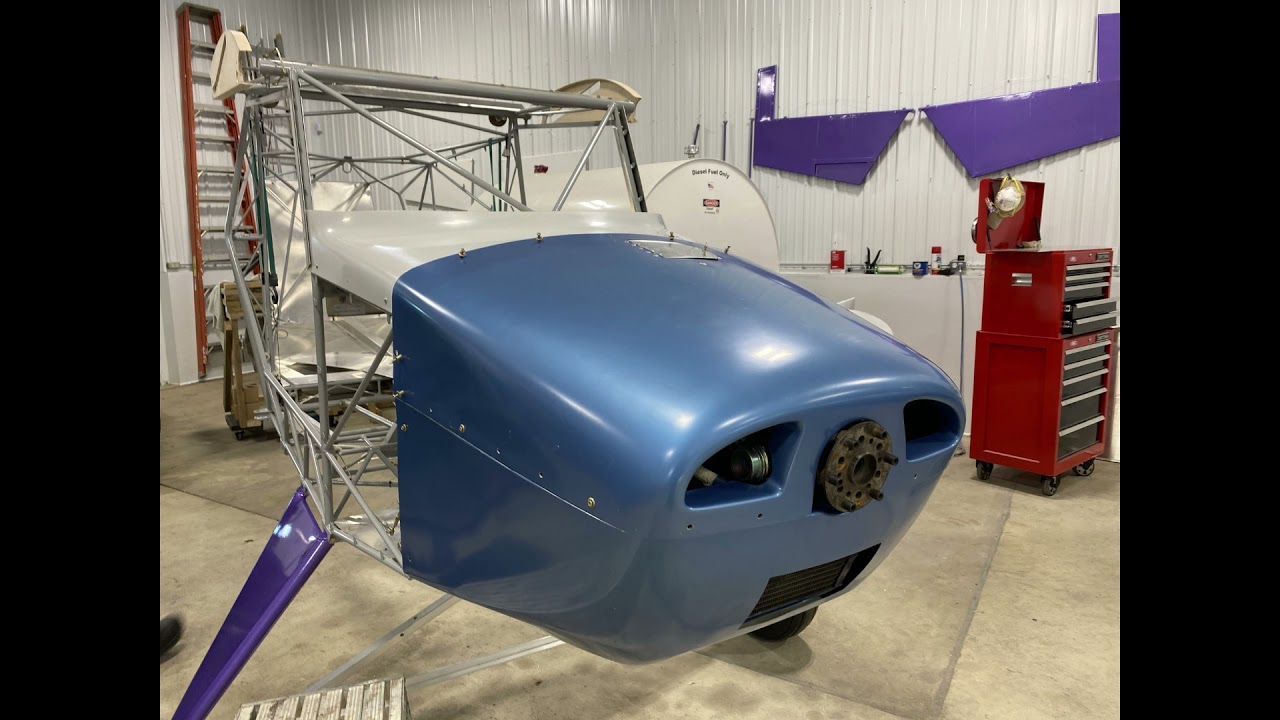 2020 Just Aircraft Highlander Build #12