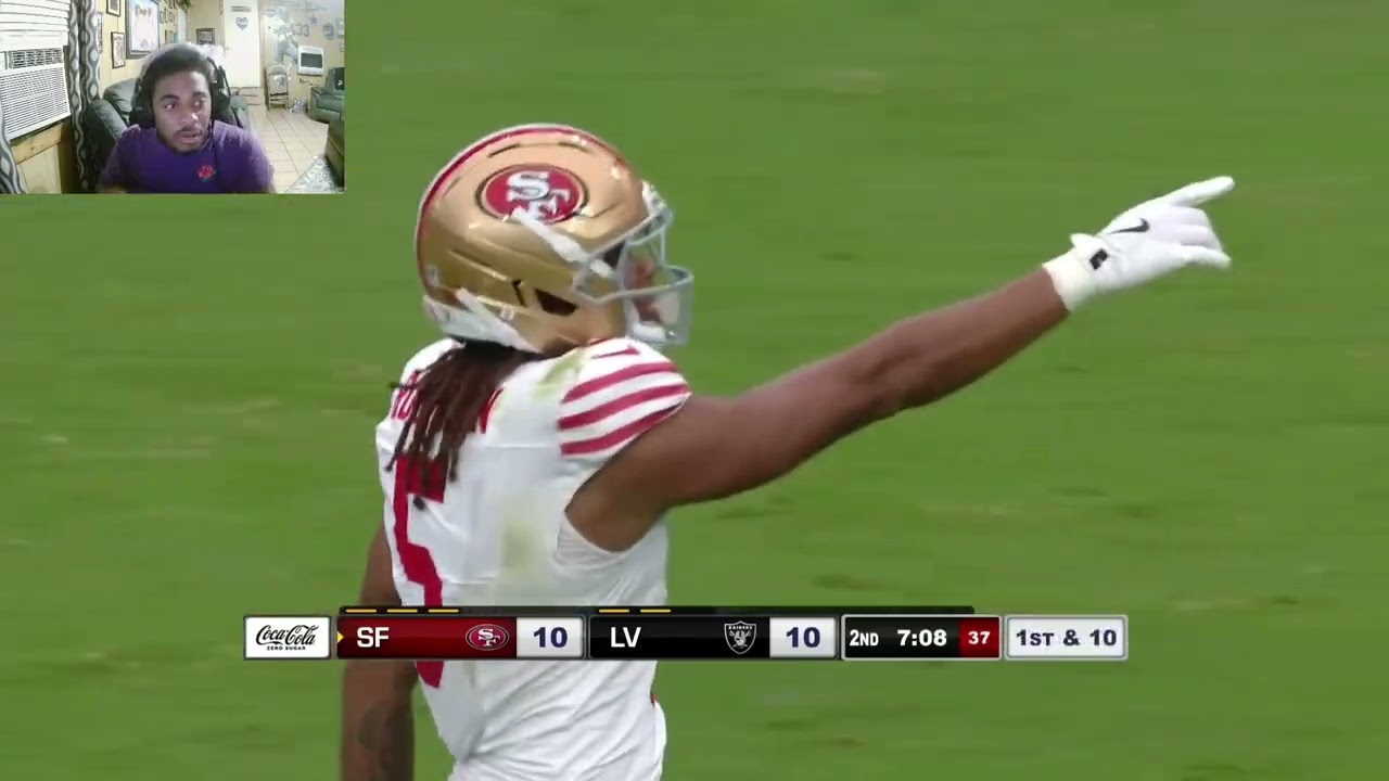 RichhReacts To 49ers vs Raiders Preseason Full Game Highlights