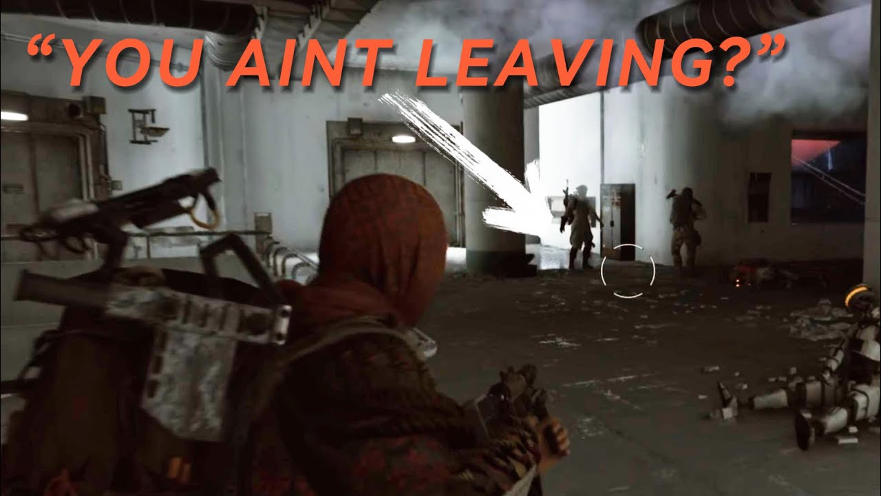 He Said I Wasn't Leaving With My Shotgun… I ARC Raiders