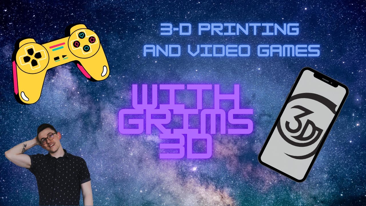 Spicy Bryce: Friend, Printer of Things Three Dimensional, and Gamer Extraordinaire