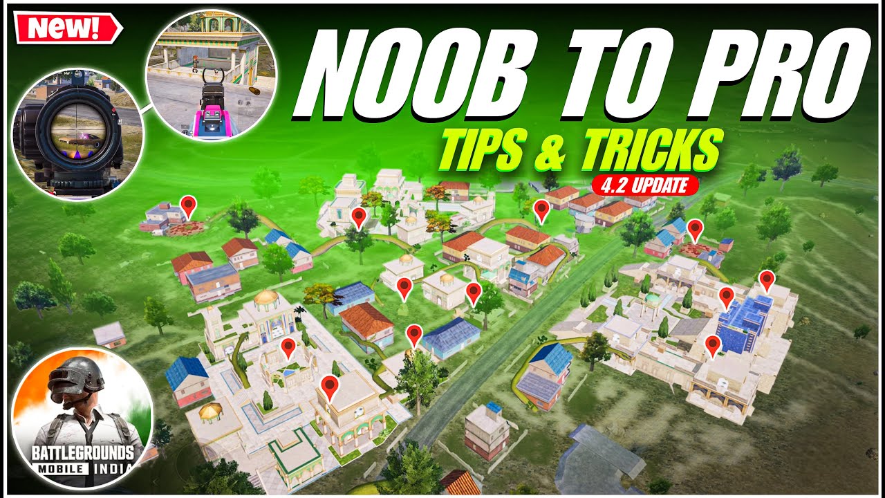 Make RANK-PUSH Easy With These Tips/Tricks In BGMI 4.2 Update😍| BGMI New 4.2 Update Guide | Mew2.