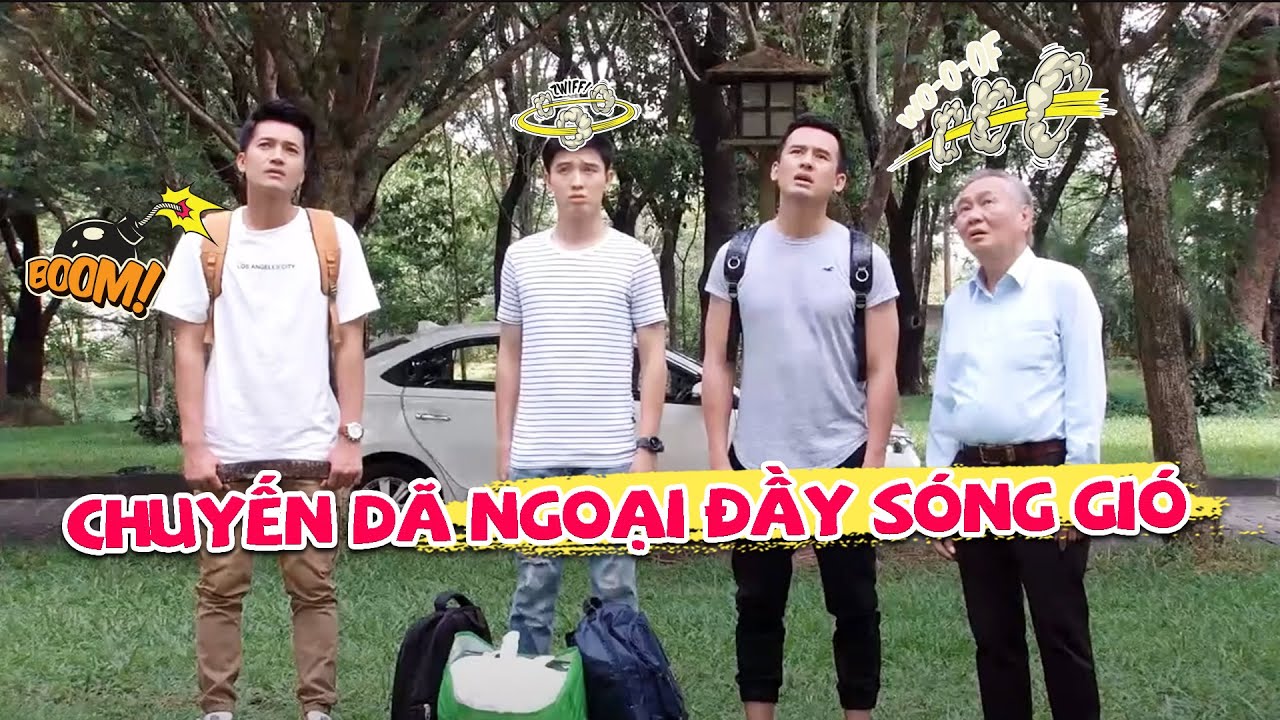 Gia đình là số 1 Phần 2 | Chuyến dã ngoại đầy sóng gió của gia đình họ Đỗ ​