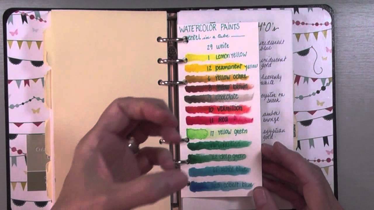 i organize: my arts and crafts supplies inventory binder