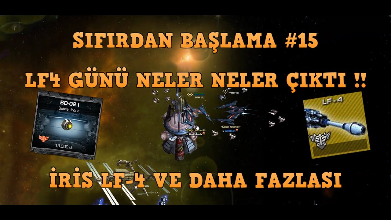 Darkorbit Sıfırdan Başlama #15 / Yeni İrisi Lf4 Ve daha Fazlası / LF-4 Günü