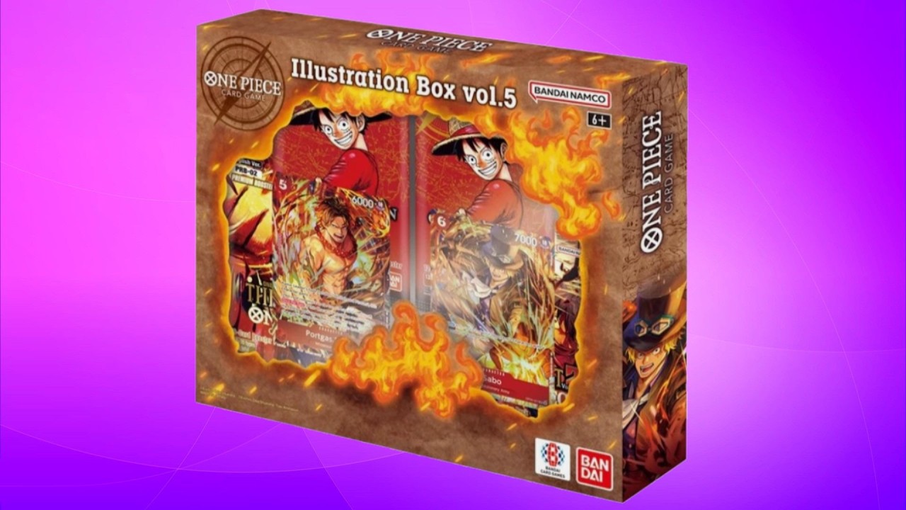 #39 - Bandai - One Piece IB05 bontás