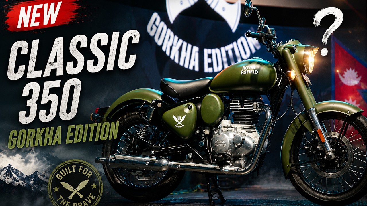 ЗАПУСК ROYAL ENFIELD GORKHA EDITION В НЕПАЛЕ | Classic 350 Gorkha Edition