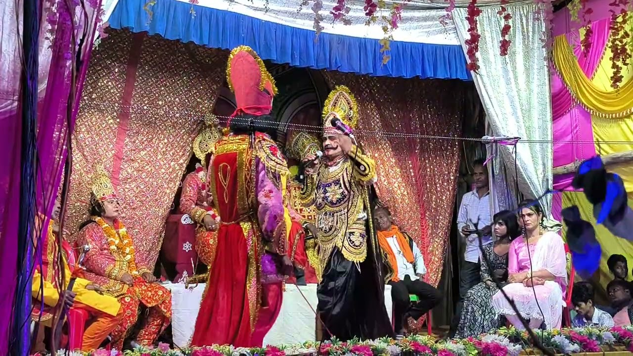 रावण बाणासुर संवाद बनगवां नानकार 