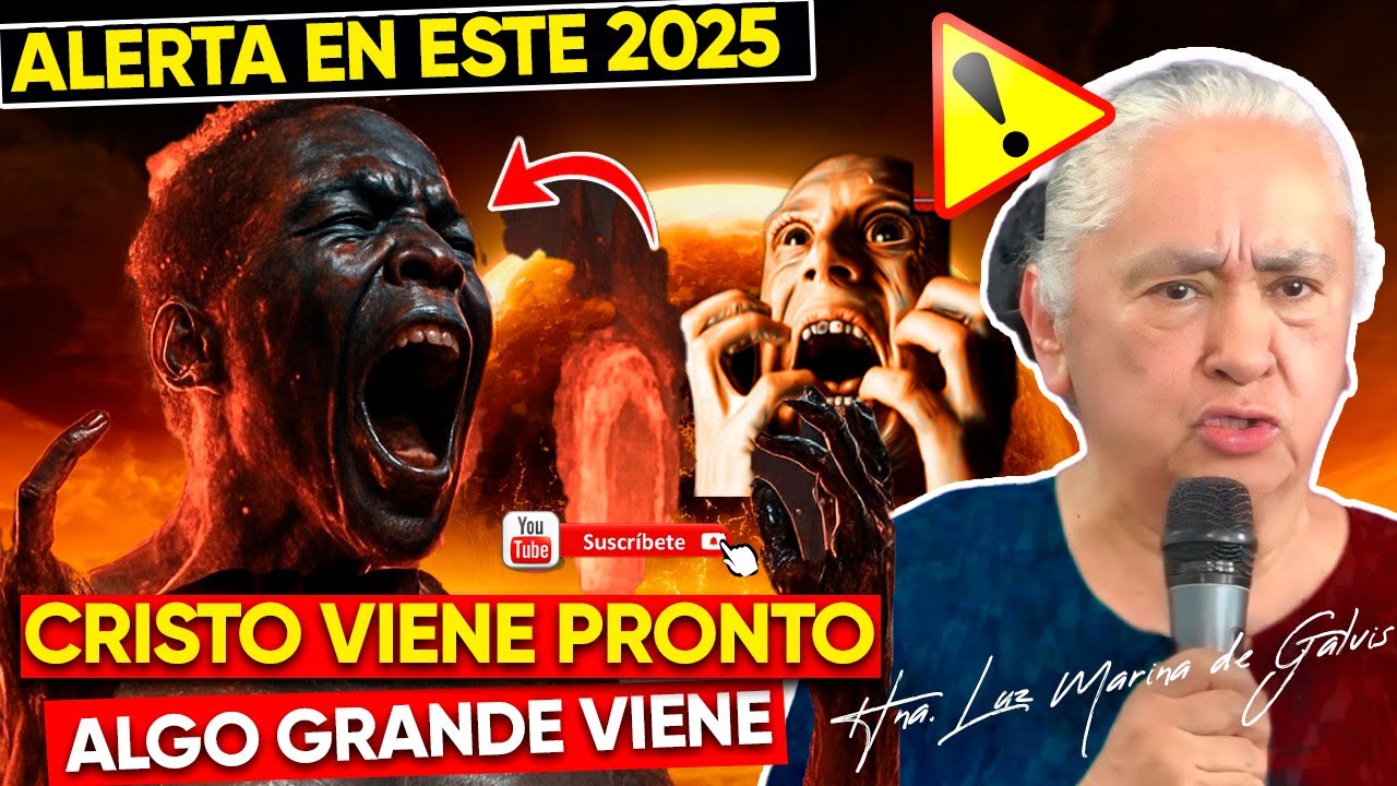 🟣NUEVA PREDICA😭MUNDO SE VA ACABAR🙌MARANATHA/CRISTO VIENE/DESPIERTA ORACI&Oacute;N😲Luz Marina de Galvis