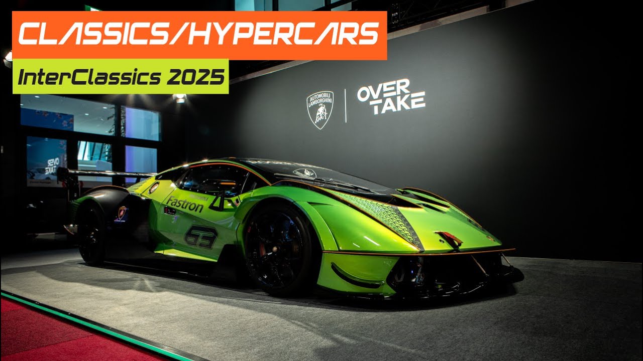 From Vintage Icons to Insane Hypercars  InterClassics 2025