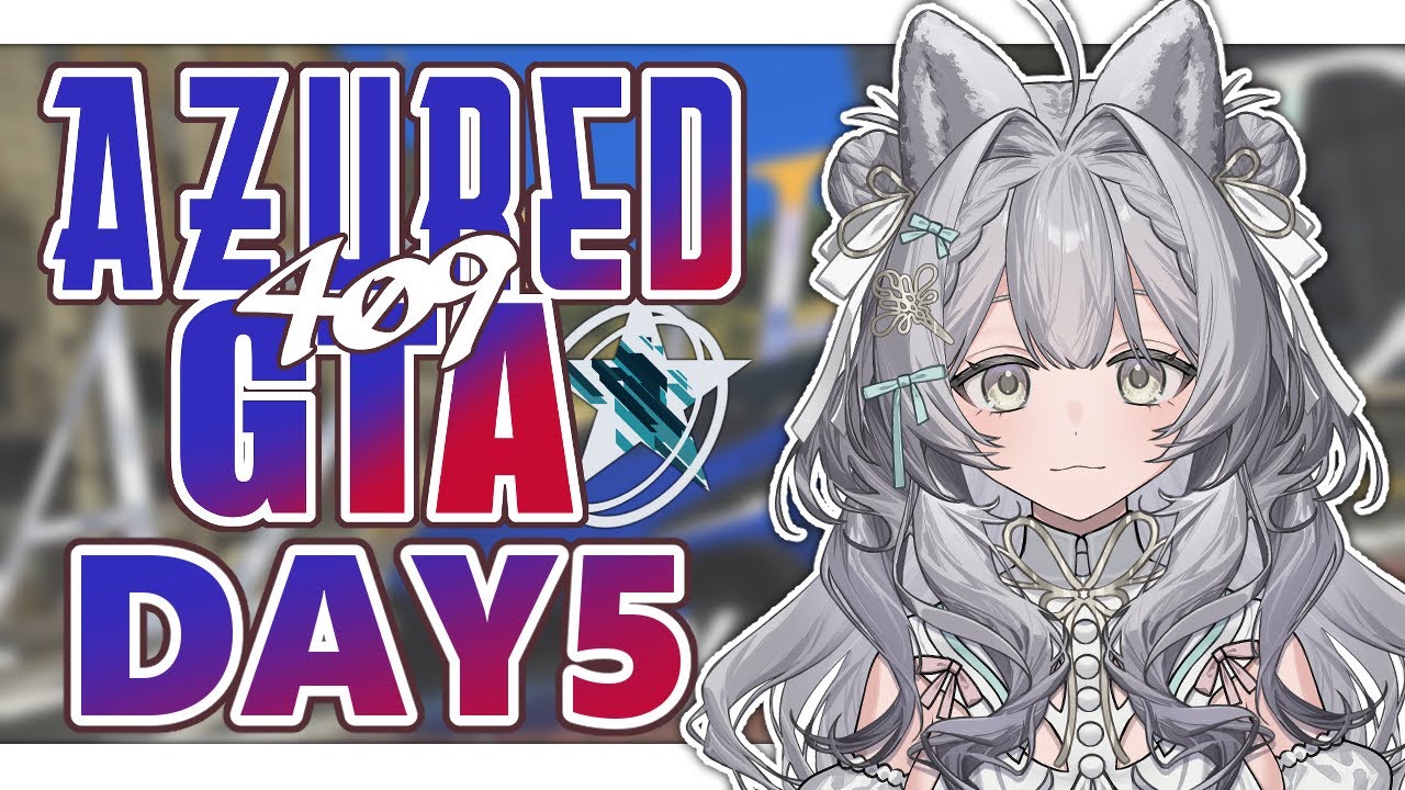【 #アズグラ409X 】DAY5┊沢山人を救助するんだ！ #vtuber