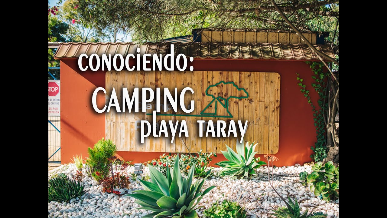 CONOCIENDO EL CAMPING PLAYA TARAY. ISLA CRISTINA EN HUELVA CON NUESTRA CARAVANA KNAUS.