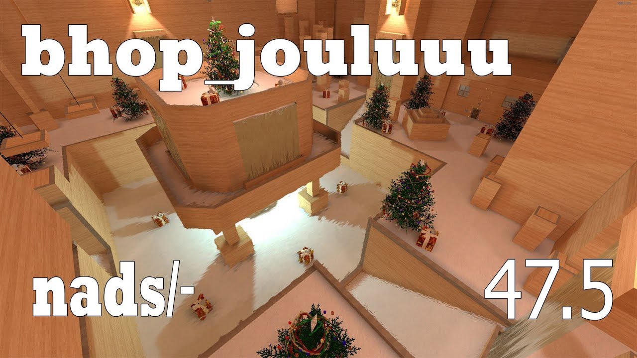[pk&friends] CS:GO - bhop_jouluuu in 47.5 by nads/-