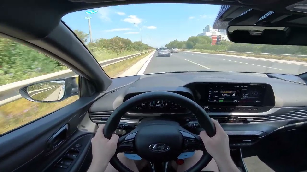 Hyundai i20N Karışık Gazlama POV (Cold Start, Tunnel, Pop Bangs, Highway Drive)