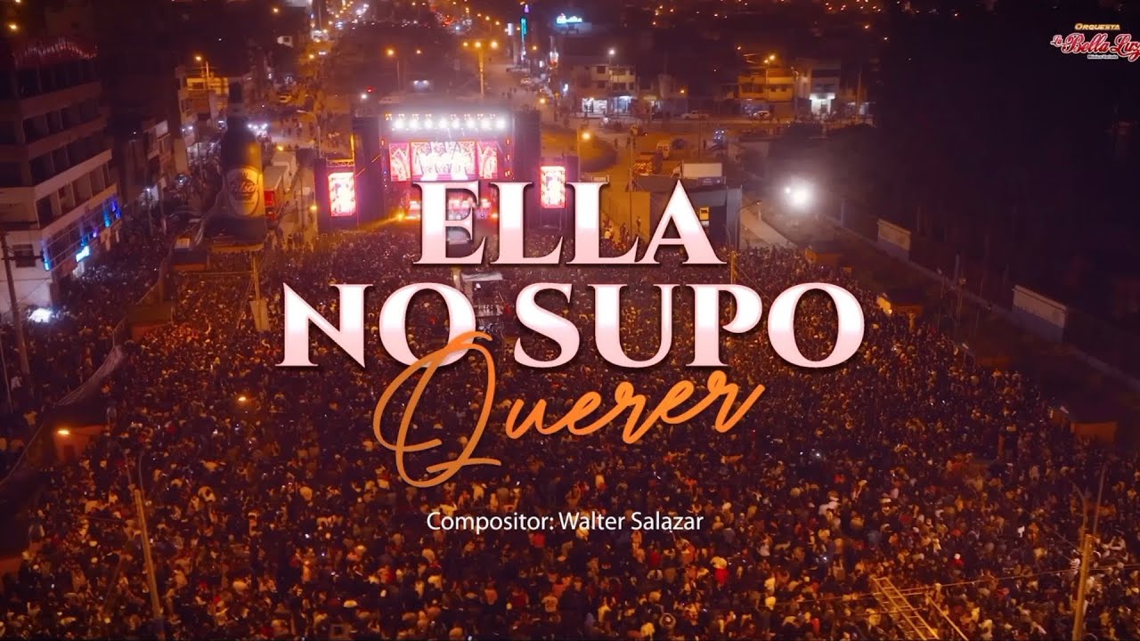 Bpm 135-108 La Bella Luz - Ella No Supo Querer (DJ WALI BPM)